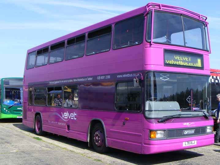 Velvet Optare Spectra L711ALJ